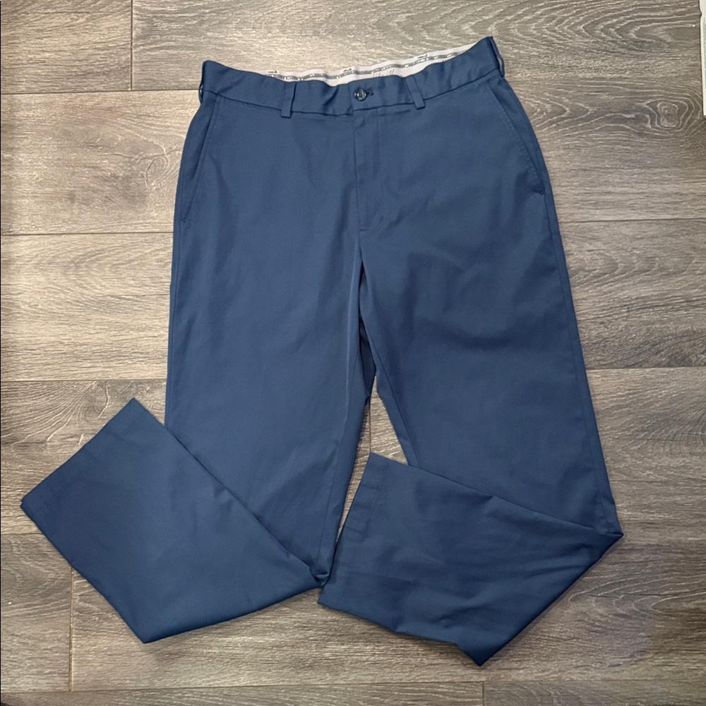 Walter Hagen Men's Navy Chinos